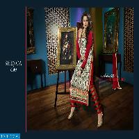 Shenoa 6307 to 6314 Straight long Embroidery Ethnic Salwar kameez supplier